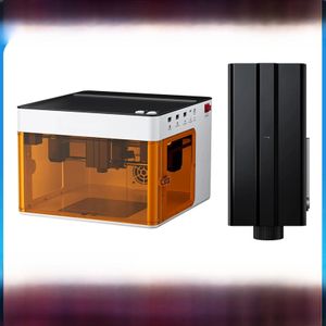Atomstack P1 lasergraveermachine Draagbare 5W laservermogen en 1,2W 1064nm rode lasermodule Ondersteuning Metaal Hout Acryl Print
