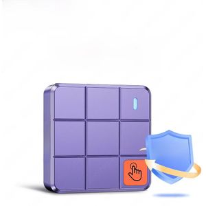 JEYI 2230 M.2 NVMe-behuizing met aanraakbediening, USB3.2 GEN2 10 Gbps PCIe SSD-behuizing met schrijf-/leesbeveiliging, ondersteuning voor UASP TRIM