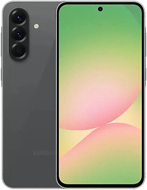 Samsung - Galaxy A56 5G - Android-smartphone - Antraciet - 256 GB opslag - 8 GB RAM