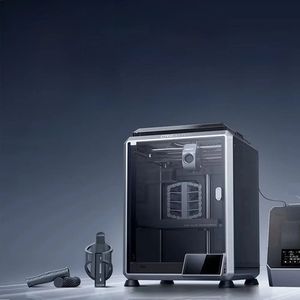 Creality K1C 3D-printer 600 mm/s Automatische nivellering Robuuste directe extruder Tri-high-speed afdrukken Upgrade K1 met AI-cameraprinter