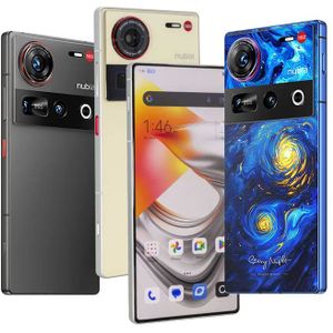 nubia Z70 Ultra 5G Global Smartphone-versie sbapdragon 8 Elite '144Hz OLED-scherm mAh Batterij 64MP Camera Android 15