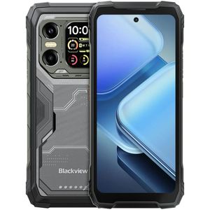 Blackview XPLORE 1 robuuste smartphone, 5G waterdichte buitensmartphone Android 15, 6,78 '' 2,4K-scherm, 256 GB/512 GB, 20000 mAh