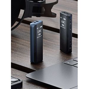 FiiO BTR15 Bluetooth 5.1 Ontvanger USB DAC AMP Hi-Res Hoofdtelefoonversterker 2 * ES9219MQ DSD256 LDAC/aptX 3,5/4,4 mm uitgang