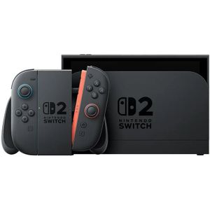 Nintendo Switch 2 - Videogameconsole - 7,9 inch LCD-scherm - Joy-Con2-handgreep - Stabiele tv-modus