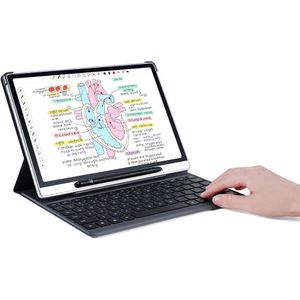 XPPen Folio-toetsenbord Bluetooth draadloos toetsenbord 78 toetsen 60 uur batterijduur 58 en 66 graden kantelhoeken voor Magic Note Pad
