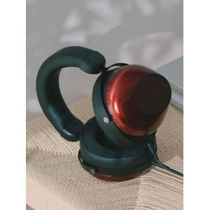 HIFIMAN HE-R9 dynamische over-ear-hoofdtelefoon met gesloten achterkant en versie met topologiemembraanbekabeling