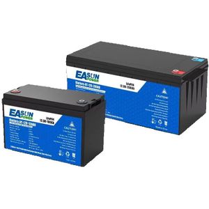 Easun Power 12V/24V 100/200ah Lifepo4-batterijpakket Is Een Parallel En Aanpasbaar + 4000 Levensduur Poland-Voorraad Voor Thuis