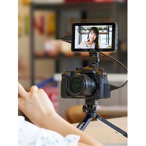 Godox GM6S 5,5-inch 4K HDMI DSLR-camera Veldmonitor Ultraheldere IPS FHD 1920x1080 videomonitor met 3D LUT-touchscreen