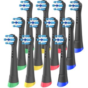 iO vervangende opzetborstels compatibel met Oral B iO elektrische tandenborstel, opzetborstel voor alle iO elektrische tandenborstels