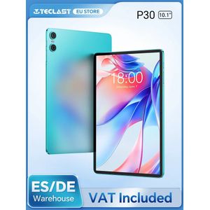 Teclast P30 - Tablet - 10,1 inch - Android 14 - 128 GB ROM - UNISOC T606 Octa-Core