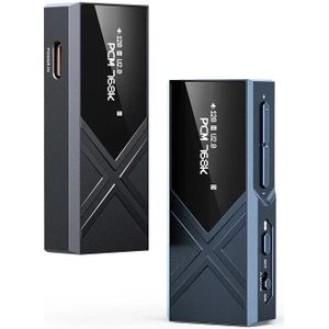 FiiO KA17 Hi-Res Audio HIFI Decoder Draagbare USB DAC AMP Desktop Hoofdtelefoonversterker Dual ES9069Q 3.5mmmm 4.4mm voor Android iOS