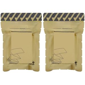 Rhino Rescue gecomprimeerd gaas voor noodgevallen Steriel wondverband EHBO voor kamperen Wandelen