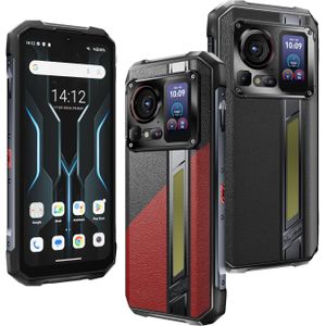 HOTWAV Hyper 7 Pro 5G Robuuste telefoon 200MP 6.6 ''FHD + 120Hz Mobiele telefoon 16GB 256GB 10800mAh 33W Smartphone Android 14 Mobiele telefoon