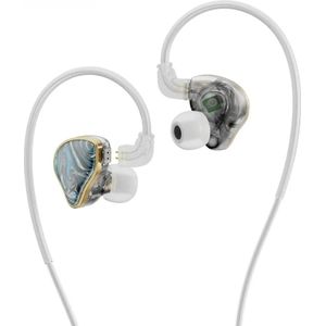 Nicehck Nx7 Mk4 In-Ear Oortelefoon, 7 Driver Units Hybride Monitor Hifi Oortelefoon, Met Afneembare 0.78Mm 2pin Kabel