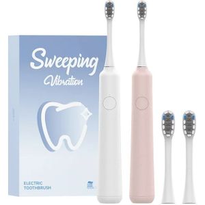 DOCO Sonic elektrische tandenborstel Trillingsmodus met 3 versnellingen Smart Whitening Orale schone tandenborstel Apparaten voor persoonlijke verzorging