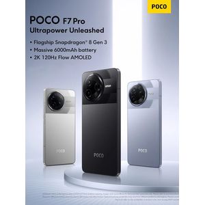 POCO F7 Pro 5G 12GB 256GB 512GB NFC Global Version Mobiele telefoon zonder oplader