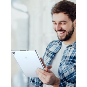 PRITOM Tablet 10 inch Android 12 32GB ROM 512GB Uitbreidende tablets, 2GB RAM Wi-Fi 6 tablet-pc met 1,6GHz Quad Core CPU, 10,1 inch