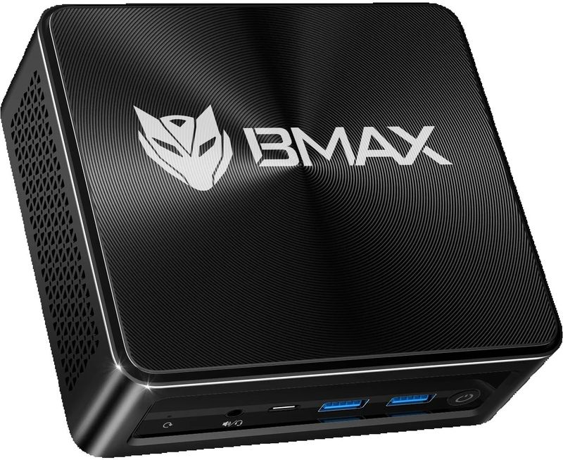 BMAX B9 Power Mini PC - Intel i9-12900H - 24GB RAM - 1TB SSD - WiFi 6 - 4K Output