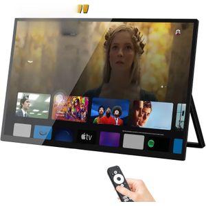 ZEUSLAP - Z18TV PRO - Draagbare Monitor - 18.5 inch - Smart met Google TV Touchscreen Display