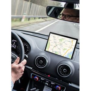 PRITOM 10,1 inch tablet-pc Android 13 64 GB Quad Core touchscreen WiFi met SIM-sleuf Ondersteuning 3G-telefoongesprek