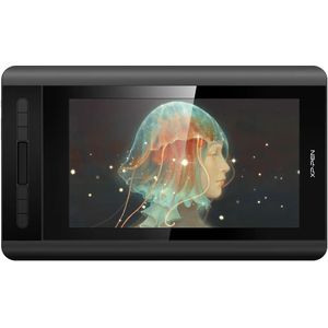 XPPen Artist 12 11,6 '' grafische tablet Tekening Grafische monitor Animatie Digitaal 1920X1080HD IPS Sneltoetsen en touchpad