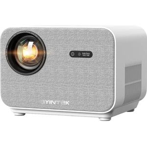 BYINTEK LOVE U12 - Full HD 1080P-projector - 4K - 800 ANSI - Android - WiFi 6 - Autofocus