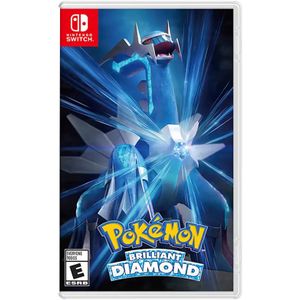 Pokemon - Brilliant Diamond - Nintendo Switch Game - Officiële Fysieke Game Card - Ondersteuning 3 Switch Modi