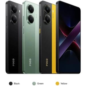 POCO X7 Pro 5G Smartphone 120Hz AMOLED 90W Opladen 256GB 6000mAh Goedkope cameratelefoon 108MP + snelle levering met EU