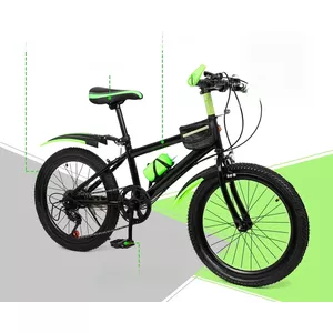 Raaks Dakar 20 inch jongensfiets MTB - rood Raaks Dakar 20 inch jongensfiets MTB - rood
