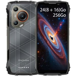 BLACKVIEW BL7000 5G robuuste AI-smartphone [geen EU-stekker] Android 15 24 (8 + 16) GB 256 GB 6,78 '' 120 Hz 7500 mAh 33 W NFC mobiele telefoon