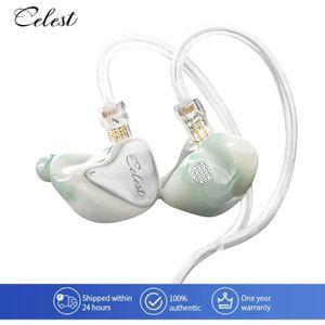Celest Wyvern Pro 10mm LCP Driver In Ear Oortelefoon Livestreaming Microfoon Gaming Headset Met Afneembare 0.78 2Pin Kabel