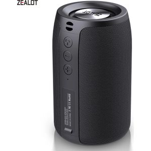 Ijveraar S32 Draadloze Bluetooth Speaker Mini Draagbare Hifi Subwoofer Luidspreker Met Fm Radio Kolom Ondersteuning Tf, Tws, usb Flash Drive