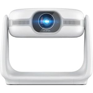 Vevshao A10 Smart Android 11.0 1080P-projector met 5G WiFi-lamp Draagbare projectoren 4K Ondersteuning HD Video Home Theater-projector