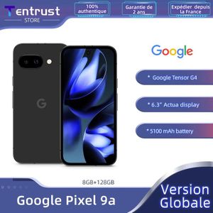 Global Version Google Pixel 9a 5G Smartphone Google Tensor G4 6,3-inch 120Hz Actua-display 5100mAh Batterij 48MP Achteruitrijcamera NFC