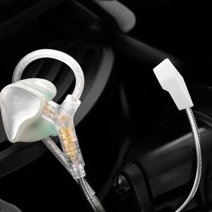 Kinera Celest Wyvern / Wyvern PRO / Wyvern Zwart 1DD In-ear oortelefoon Dynamische driver 0,78 mm Bekabelde HiFi-oordopjes Gamingmicrofoon