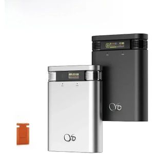 SHANLING H2 Draagbare USB DAC AMP Hi-Res Audio Bluetooth Hoofdtelefoonversterker CS43198 chip LDAC PCM384 DSD256 Lokale afspelen