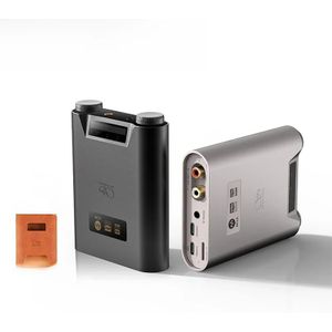 SHANLING H5 Hi-Res Bluetooth 5.0 HIFI Hoofdtelefoonversterker Speler MQA Decoder Dual AK4493SEQ USB DAC RCA 3.5m4.4mm PCM768 DSD512