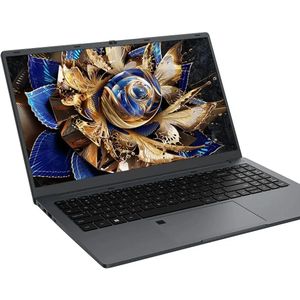Ninkear A15 Air-laptop AMD Ryzen 5 3500U 16 GB DDR4 3200 MHz + 512 GB NVME SSD 15,6 inch FHD IPS-scherm Vingerafdruk ontgrendelen notebook