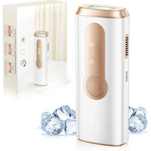 IPL Laser Ontharingsapparaat Ijskoeling 3-in-1 Pijnloos 16J Photoepilator Permanent Hele Lichaam Thuisbehandeling voor Mannen en Vrouwen