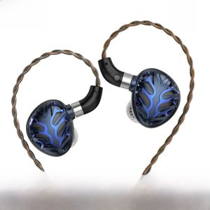 TRN Officiële Azure Dragon oortelefoon Tweede generatie 14,6 mm vlaggenschip Planair membraan Verwisselbare stemmondstukken