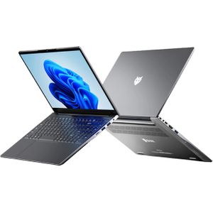 BMAX X17 Pro-laptop 15,6" Full HD 32 GB RAM 1 TB SSD AMD Ryzen 7 7730U Windows 11-gaming en zakelijk BT WiFi Type-C-notebook