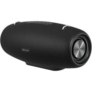 IJVERAAR-S67 60W Draagbare Bluetooth Speaker Outdoor Party Speaker Grote Luidspreker Uitstekende Bass Performace 3D Speaker