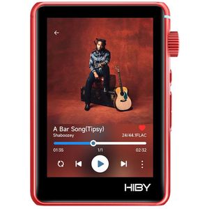 HiBy R3 II 2025/R3 Gen 2 Muziekspeler Bluetooth 5.1 WiFi MQA16X DSD256 Webradio USB Audio Dongle DAC X1600E ES9219C 3.2''