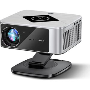HORLAT 40000 Lumen Android Projector Beamer 3D Cinema Full HD 1080P 4K Video Autofocus Keystone Home Theater 5G WiFi Projector