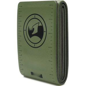 RHINO RESCUE EHBO-spalk 36" X 4,3" groen-grijs, behoud botten in positie voor kamperen wandelen armatuur bot noodpakket