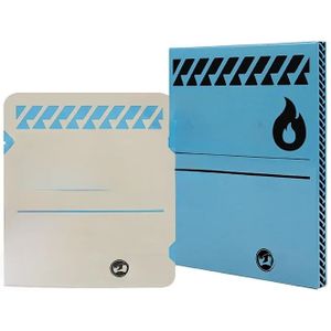 Rhino Rescue Burn Gel Kit 69g - EHBO voor kamperen, wandelen (individuele pakketten)