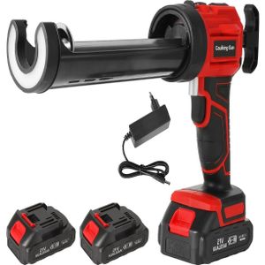 Elektrische Ijspistool Glas Glas Kitpistool Draadloze Deuren en Ramen Elektrische Naaiklier Tool voor Makita 18V Batterij