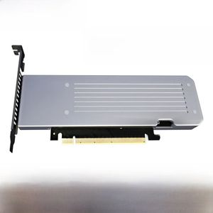 Jeyi 4 Ssd M.2X16 Pcie 4.0 X4 Uitbreidingskaart Met Heatsink, Ondersteunt 4 Nvme M.2 2280 Tot 256Gbps, Ondersteuning Bifurcation Inval