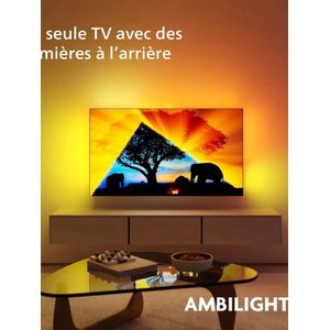 METZ - 43MUF7000Z - LED-tv - 43 inch - 4K UHD - Smart Google TV - HDR10