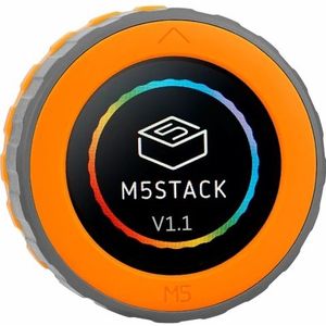 M5Stack Officail Dial v1.1-ESP32-S3 slimme draaiknop met 1,28" rond touchscreen